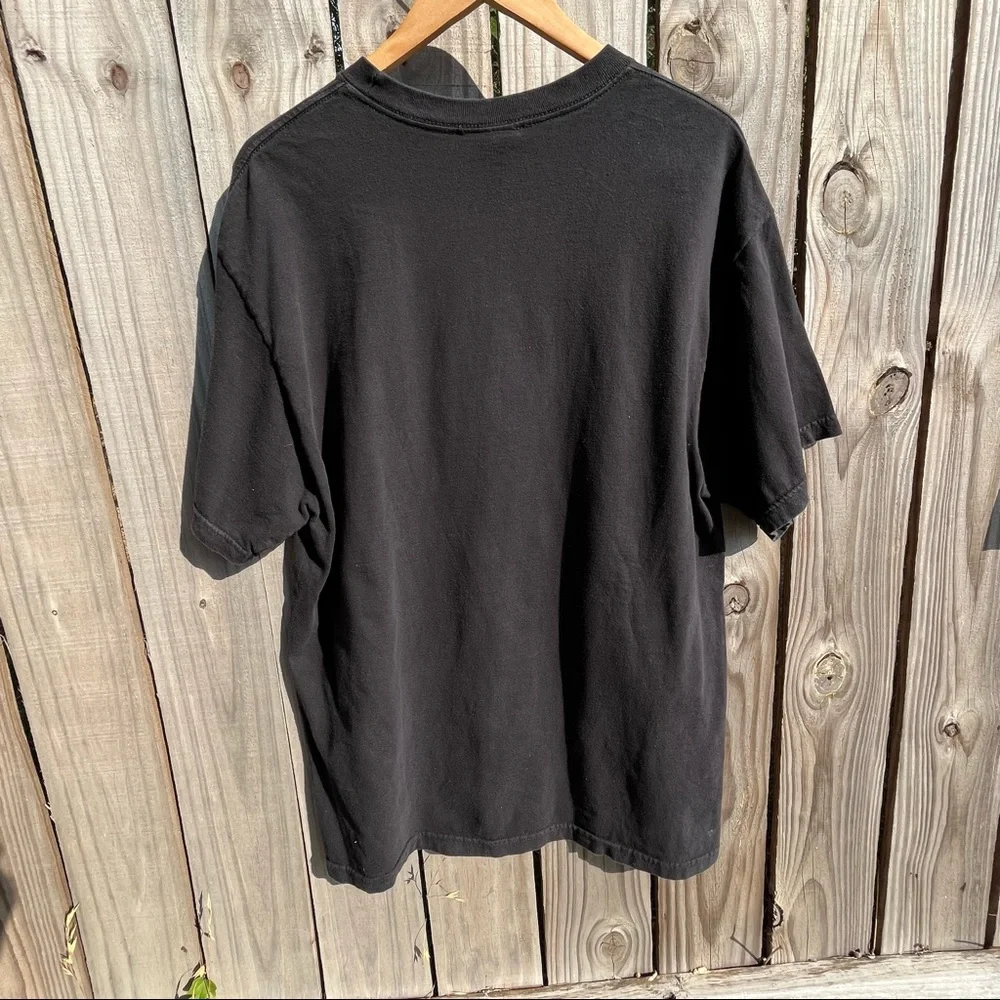 Manchester United Size XLT Black 100% Cotton TShirt MU LTD. - Picture 3 of 7